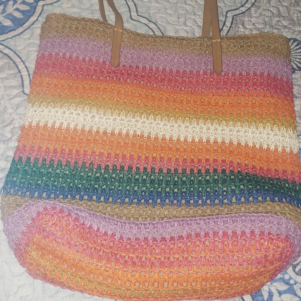 Colorful vacation purse - Picture 3 of 4